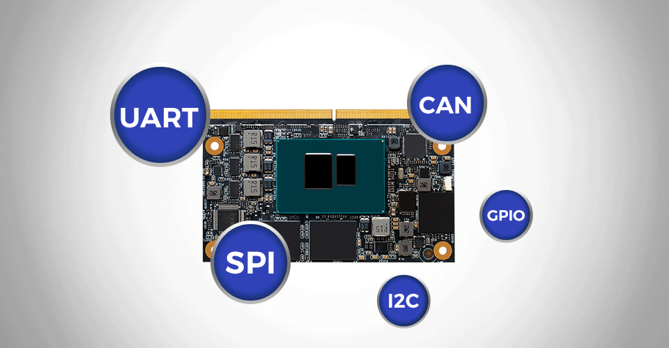 Rich I/O and Expansion Capabilities