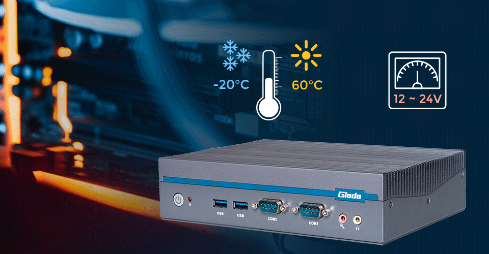 Designed for Industrial Environments