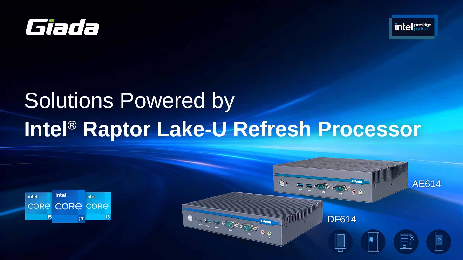 Giada Launches Powerful Fanless Industrial PC DF614