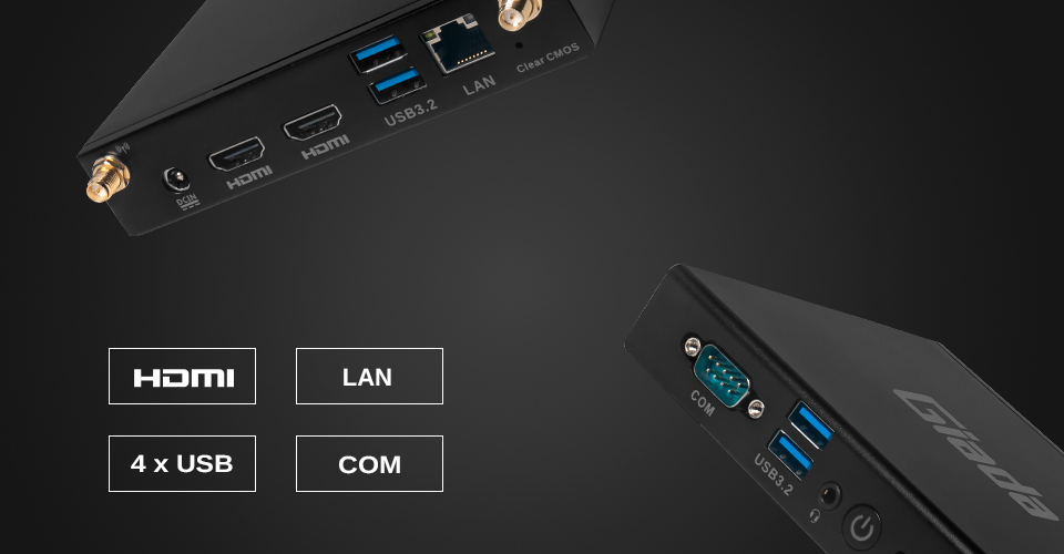 High-Speed Connectivity