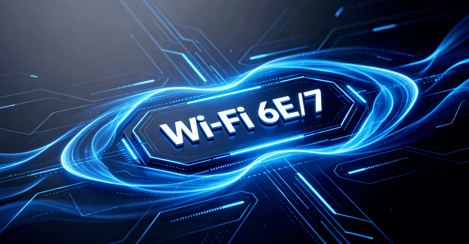 Support Wi-Fi 6E/7/BT