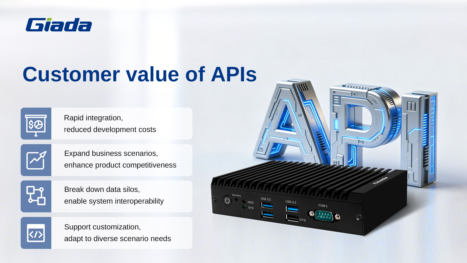 Giada Expands API Capabilities for Smarter Device Management and Seamless Integration