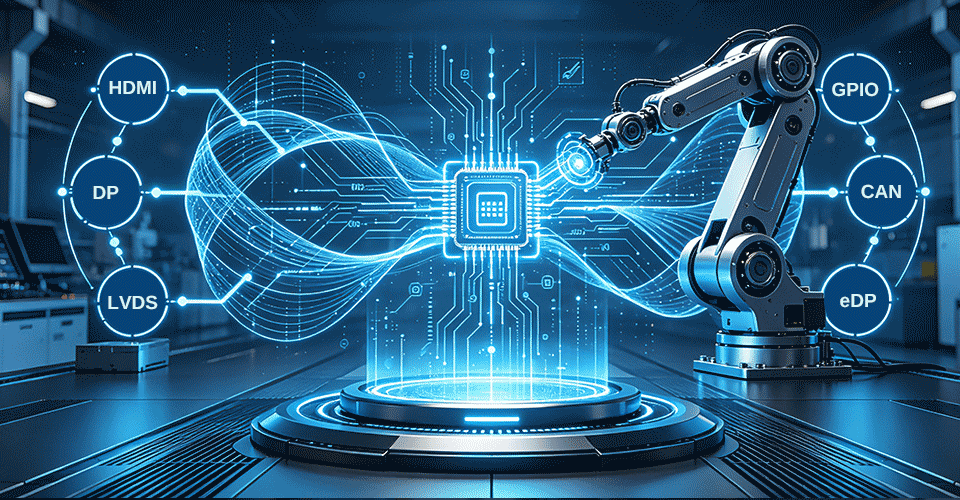 Rich industrial I/O and expandability