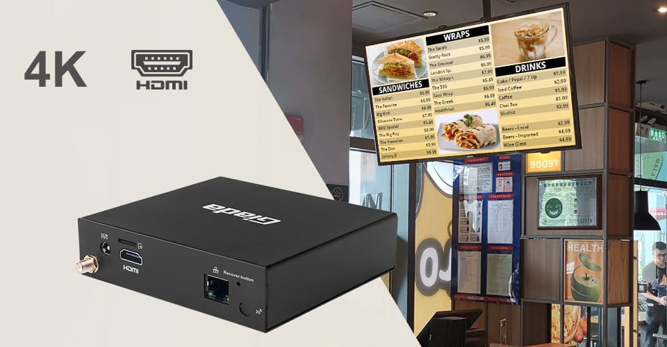 How Giada ARM-Based Media Players Deliver Reliable 24/7 Digital Signage Performance