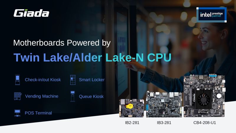 Embedded Motherboards Powering the Next Generation of Self-Service Solutions