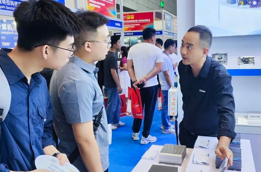 Giada Showcases Embedded Edge AI Solutions at South China Industrial Fair