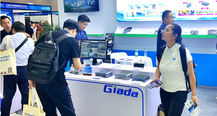 Giada Showcases Embedded Edge AI Solutions at AI SHOW 2026