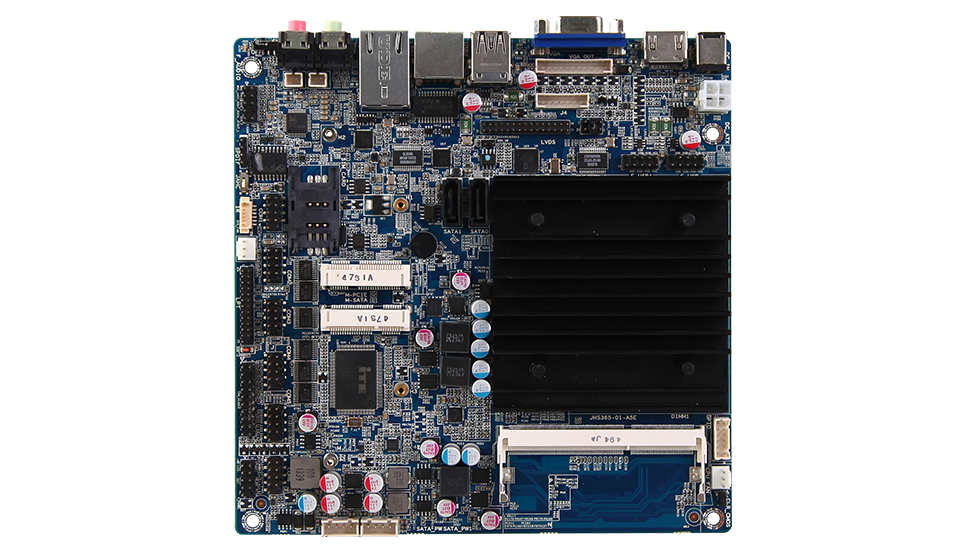 ME Mini PC Fanless J1900 Bay Trail - 10x Intel LAN - MyElectronics