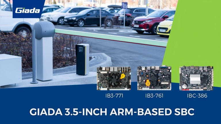 Giada IB3-761 compact motherboard for AI edge security and Pro AV